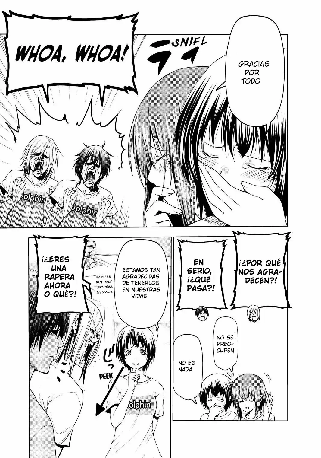 Grand Blue - Capítulo 55 - Página 17 - LectorTMOo