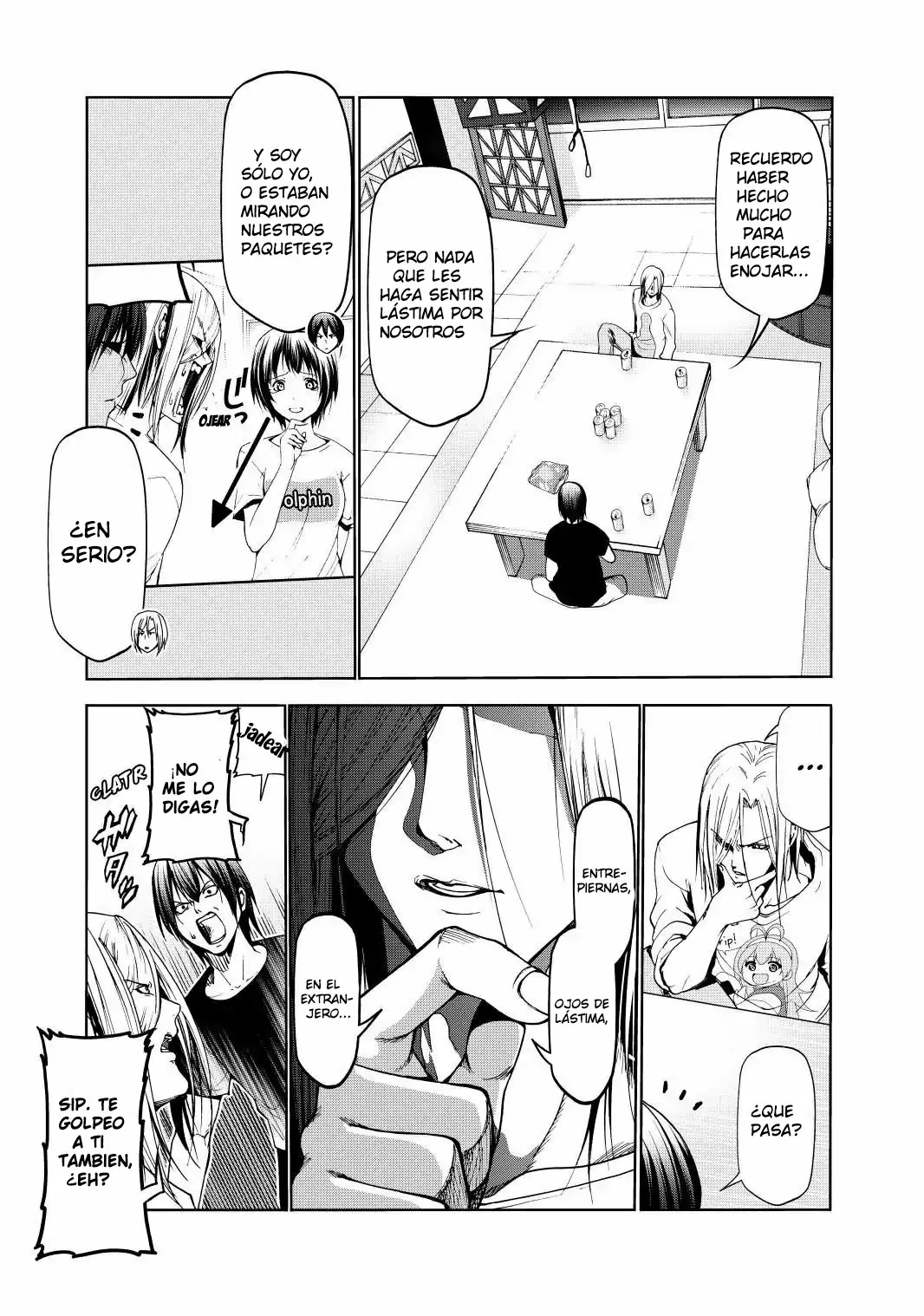 Grand Blue - Capítulo 55 - Página 19 - LectorTMOo