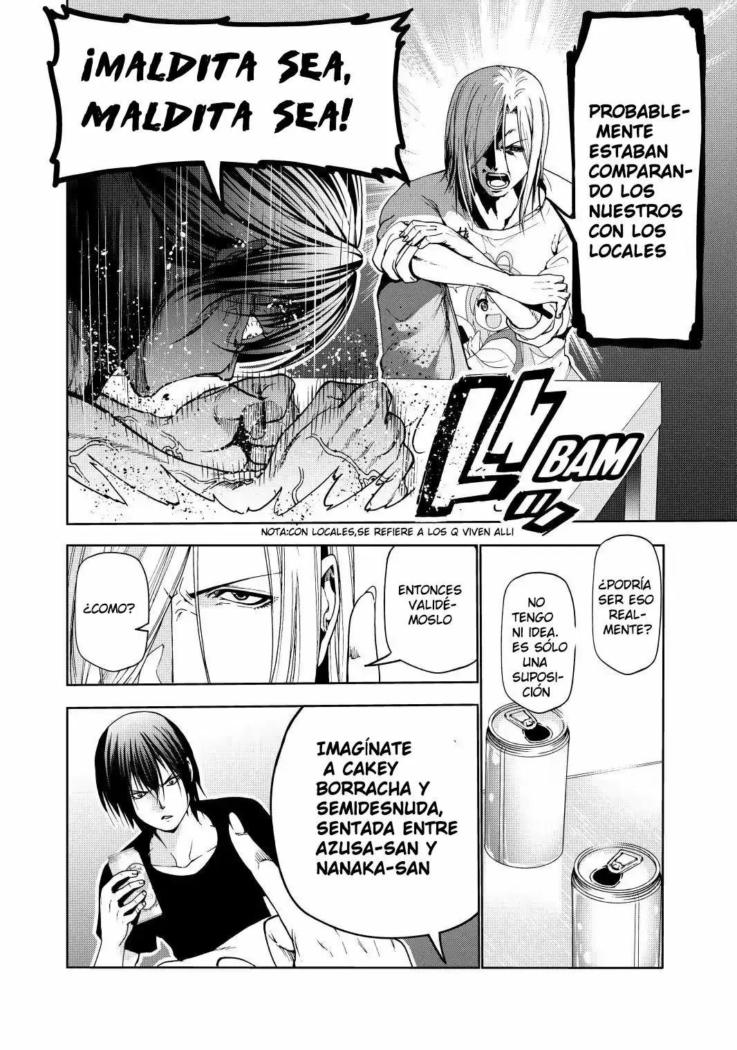 Grand Blue - Capítulo 55 - Página 20 - LectorTMOo