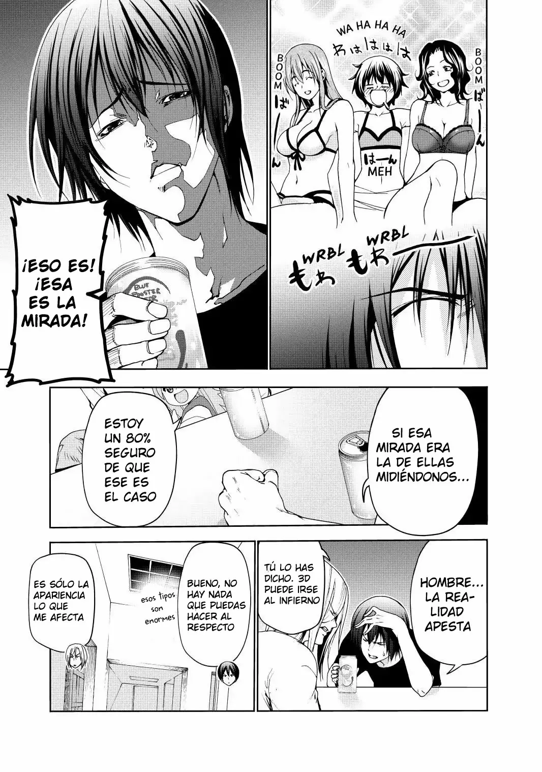 Grand Blue - Capítulo 55 - Página 21 - LectorTMOo