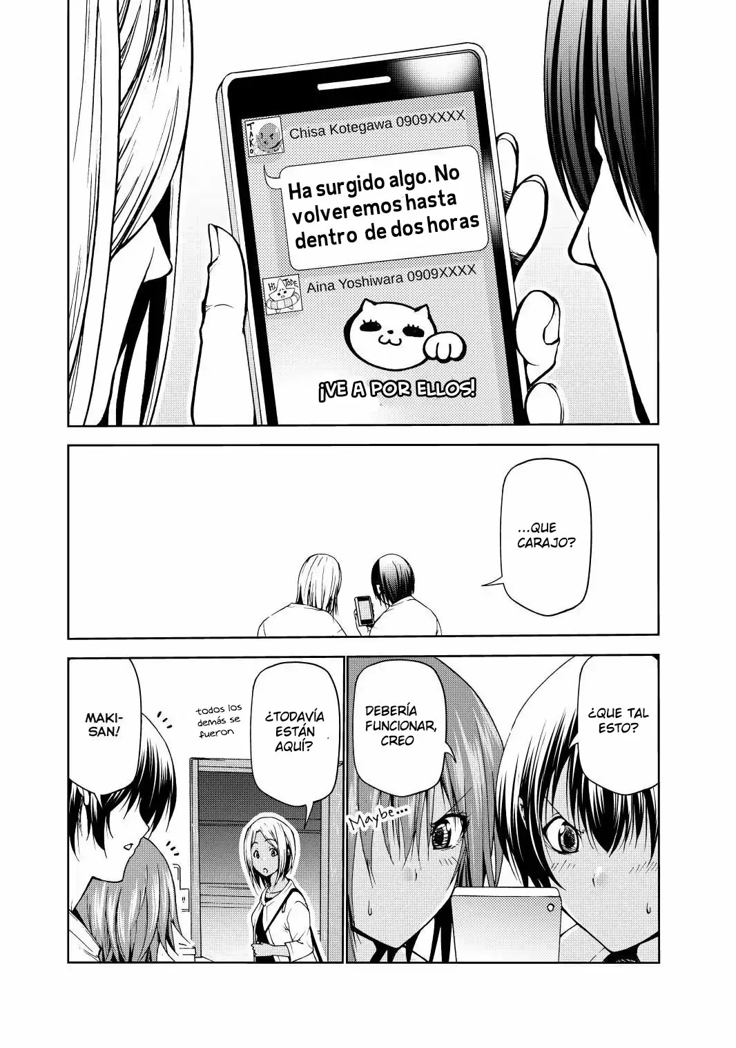 Grand Blue - Capítulo 55 - Página 24 - LectorTMOo