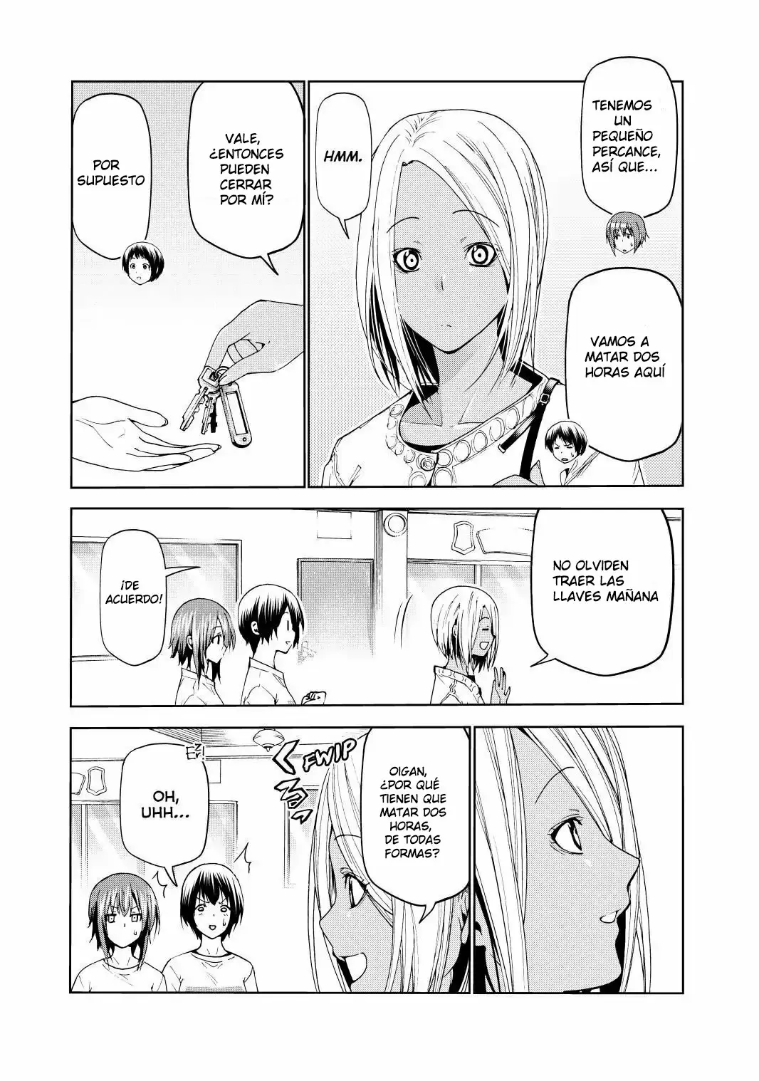 Grand Blue - Capítulo 55 - Página 25 - LectorTMOo