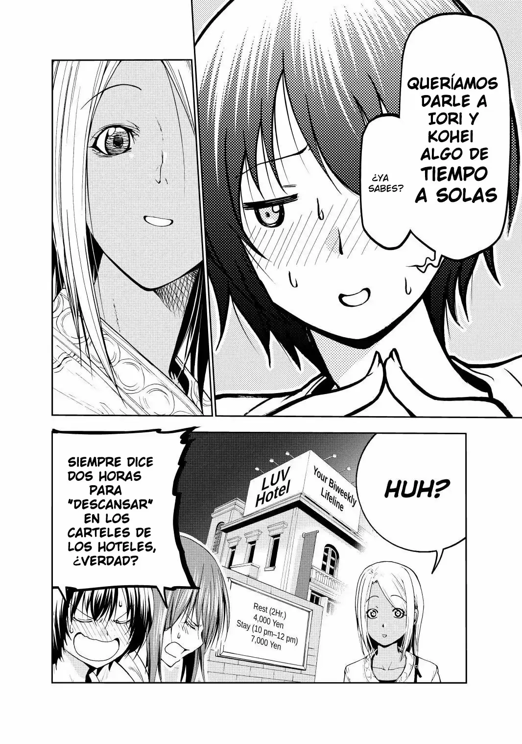 Grand Blue - Capítulo 55 - Página 26 - LectorTMOo