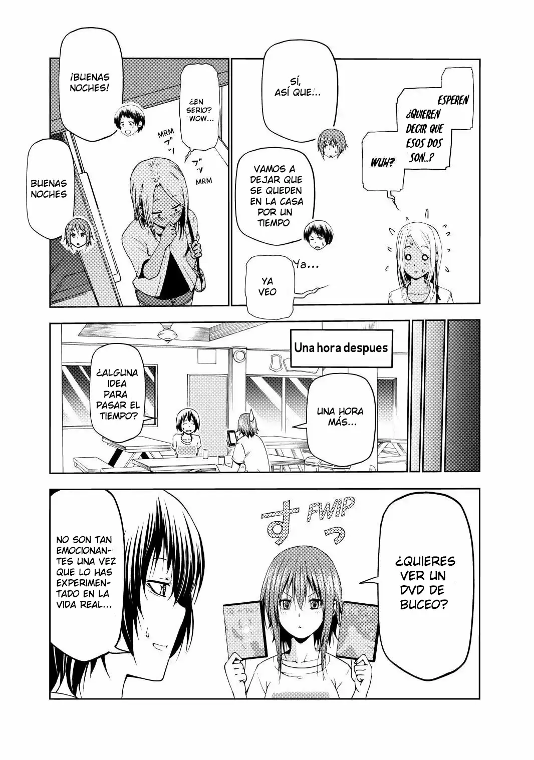 Grand Blue - Capítulo 55 - Página 27 - LectorTMOo