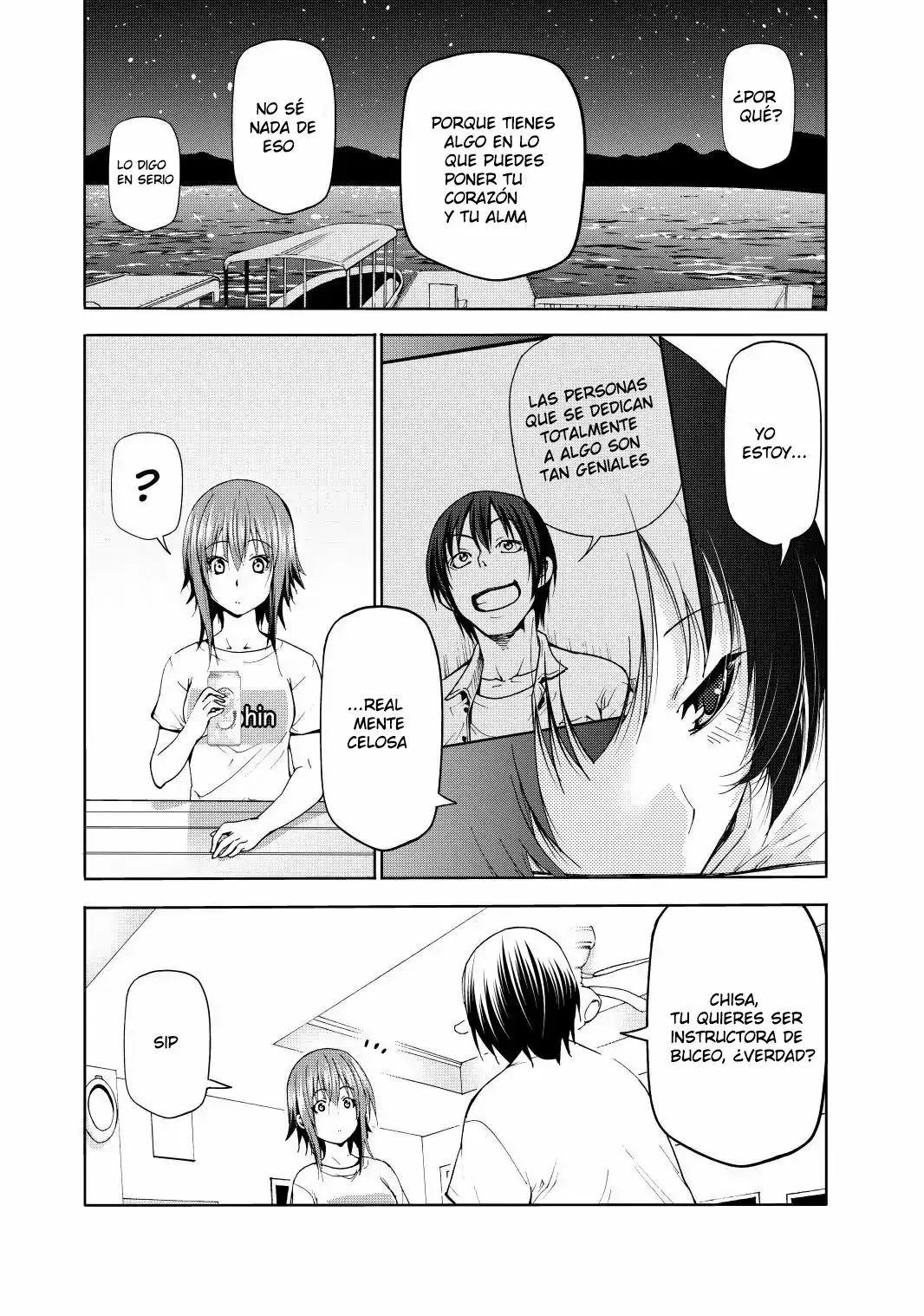 Grand Blue - Capítulo 55 - Página 29 - LectorTMOo