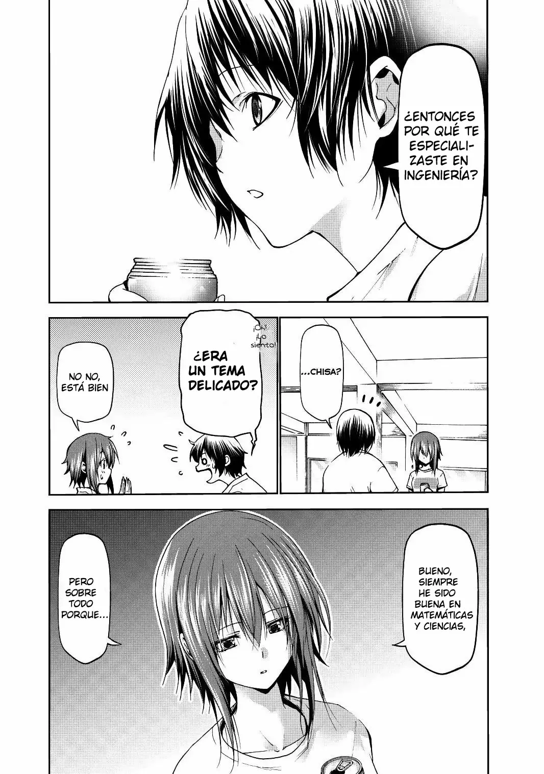 Grand Blue - Capítulo 55 - Página 30 - LectorTMOo