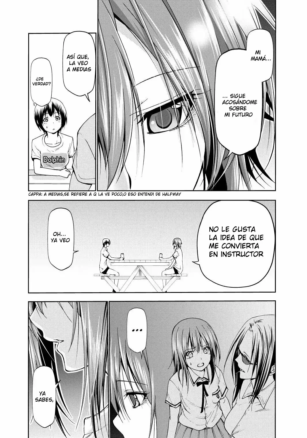 Grand Blue - Capítulo 55 - Página 31 - LectorTMOo