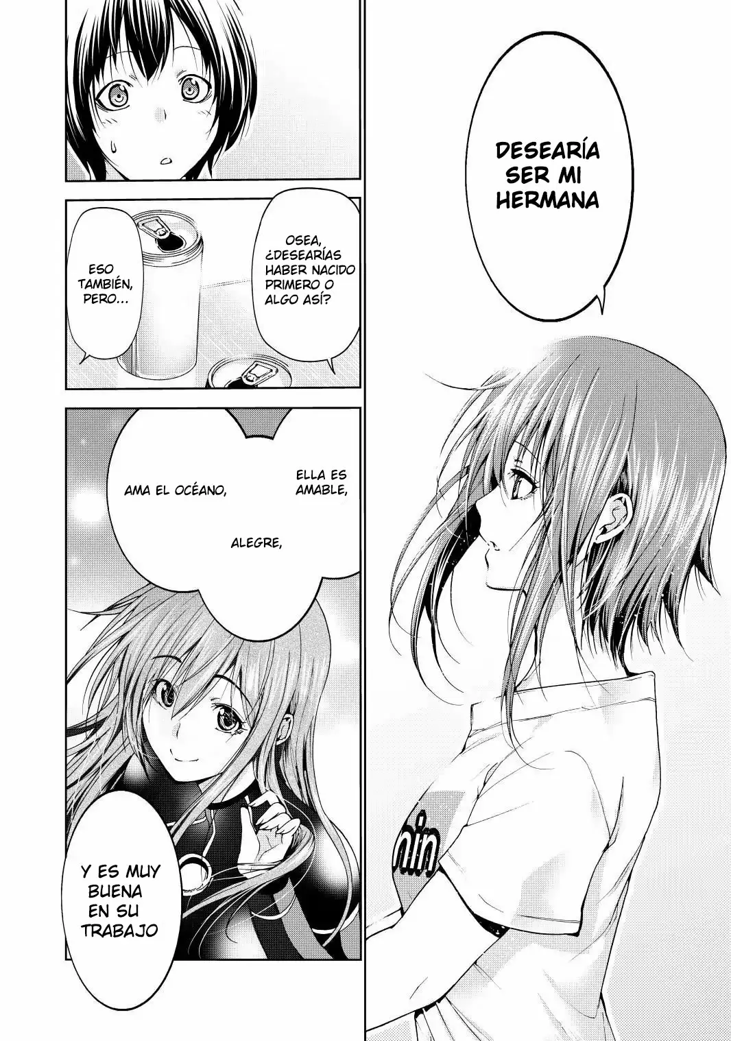 Grand Blue - Capítulo 55 - Página 32 - LectorTMOo