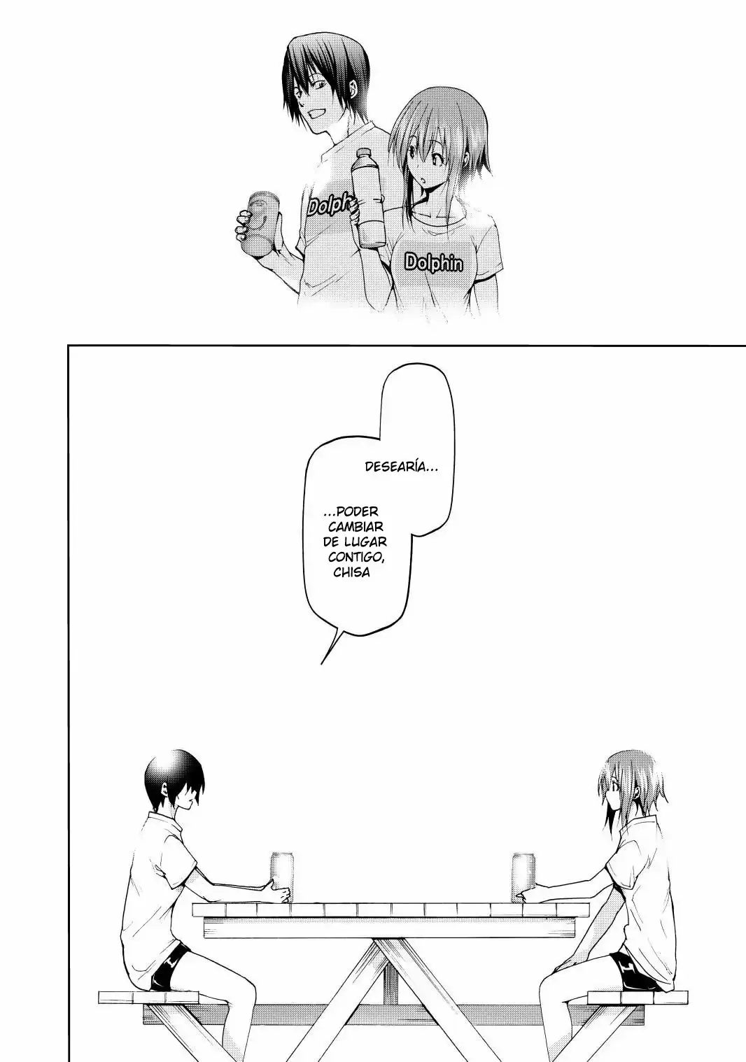 Grand Blue - Capítulo 55 - Página 34 - LectorTMOo