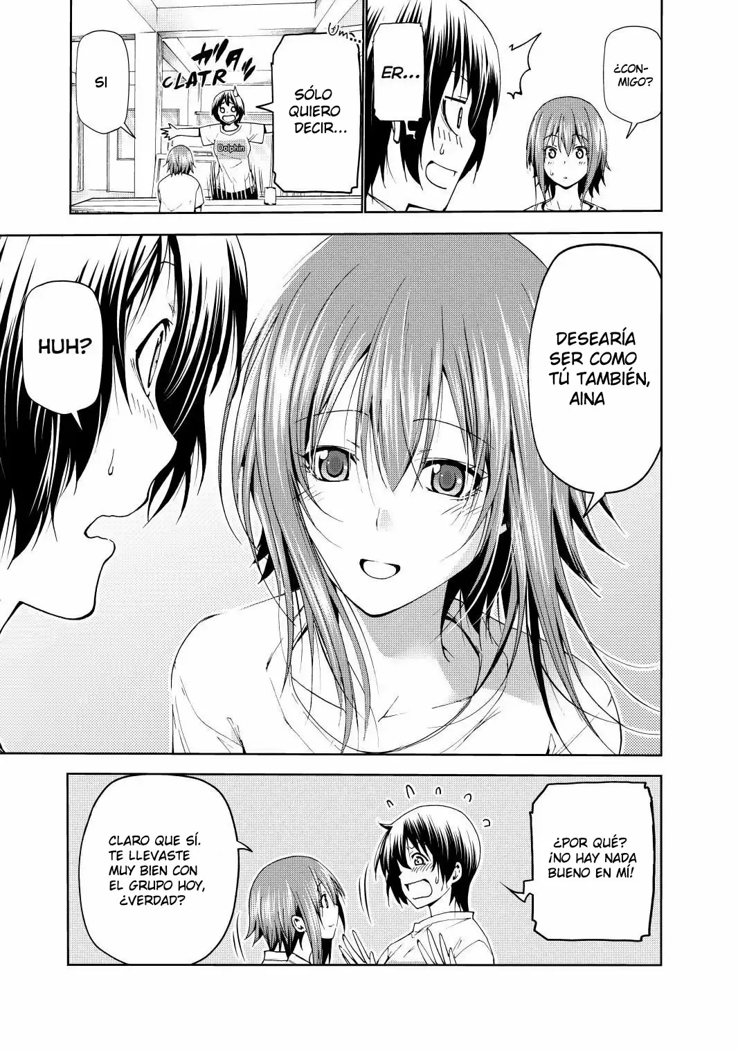 Grand Blue - Capítulo 55 - Página 35 - LectorTMOo