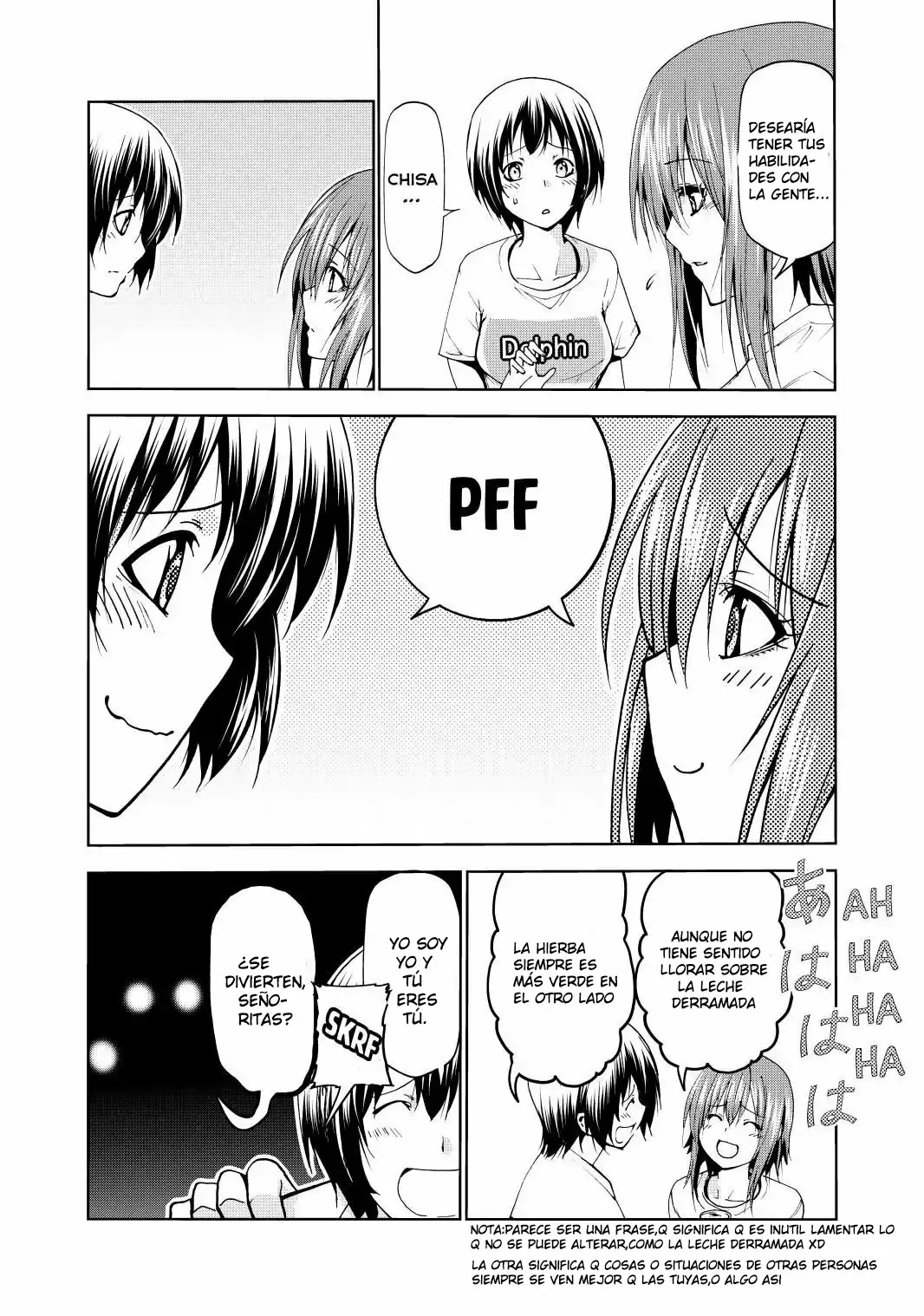 Grand Blue - Capítulo 55 - Página 36 - LectorTMOo