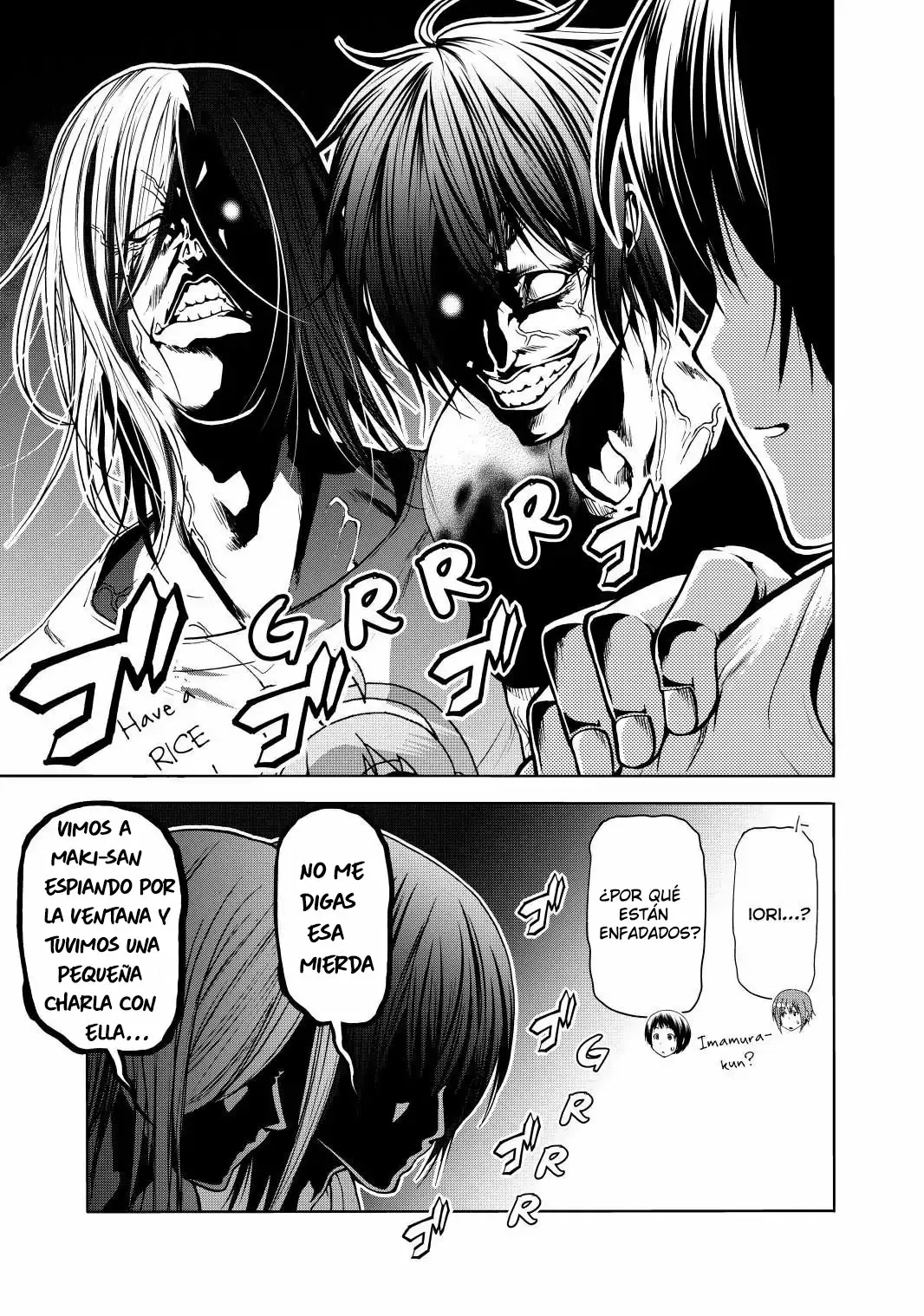 Grand Blue - Capítulo 55 - Página 37 - LectorTMOo