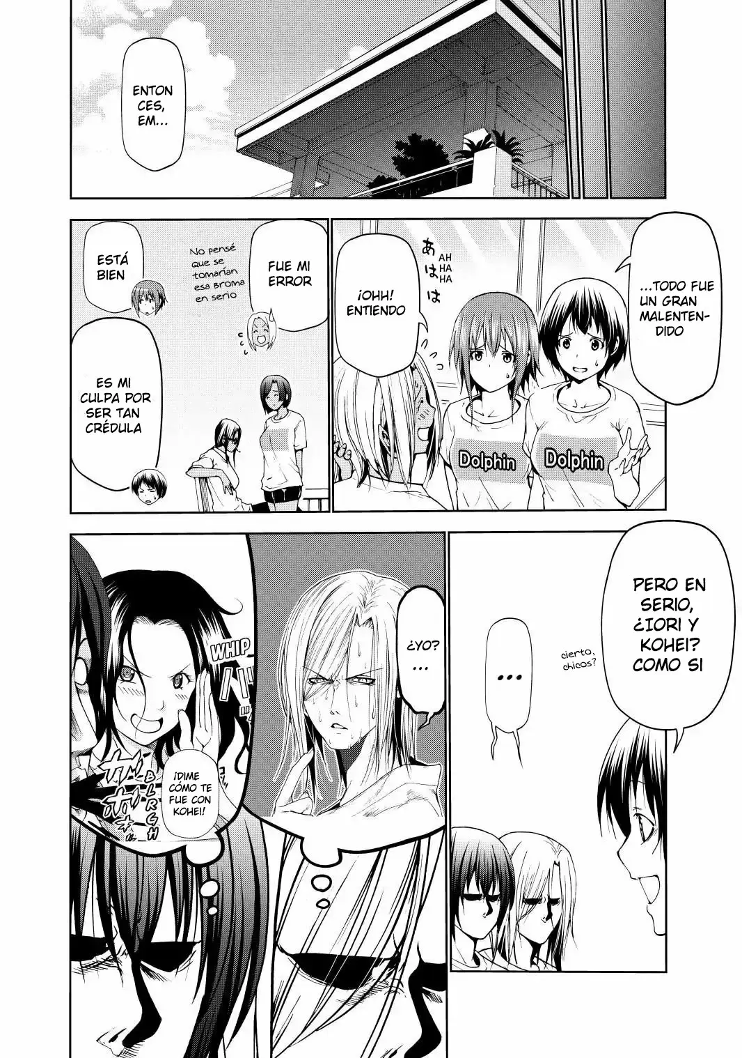 Grand Blue - Capítulo 55 - Página 40 - LectorTMOo