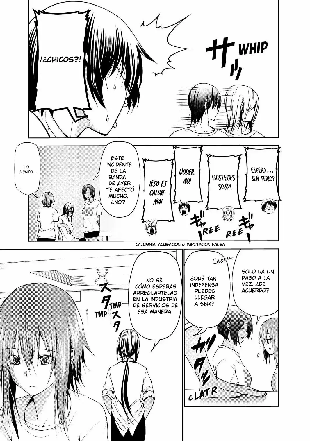 Grand Blue - Capítulo 55 - Página 41 - LectorTMOo