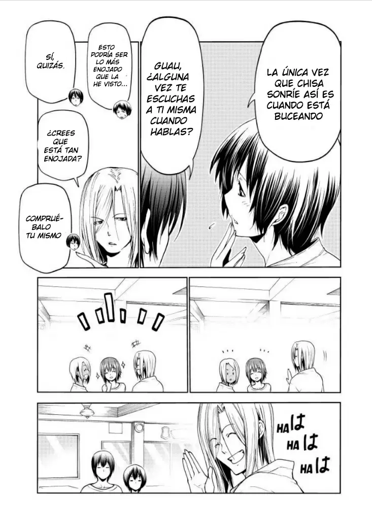 Grand Blue - Capítulo 57 - Página 5 - LectorTMOo