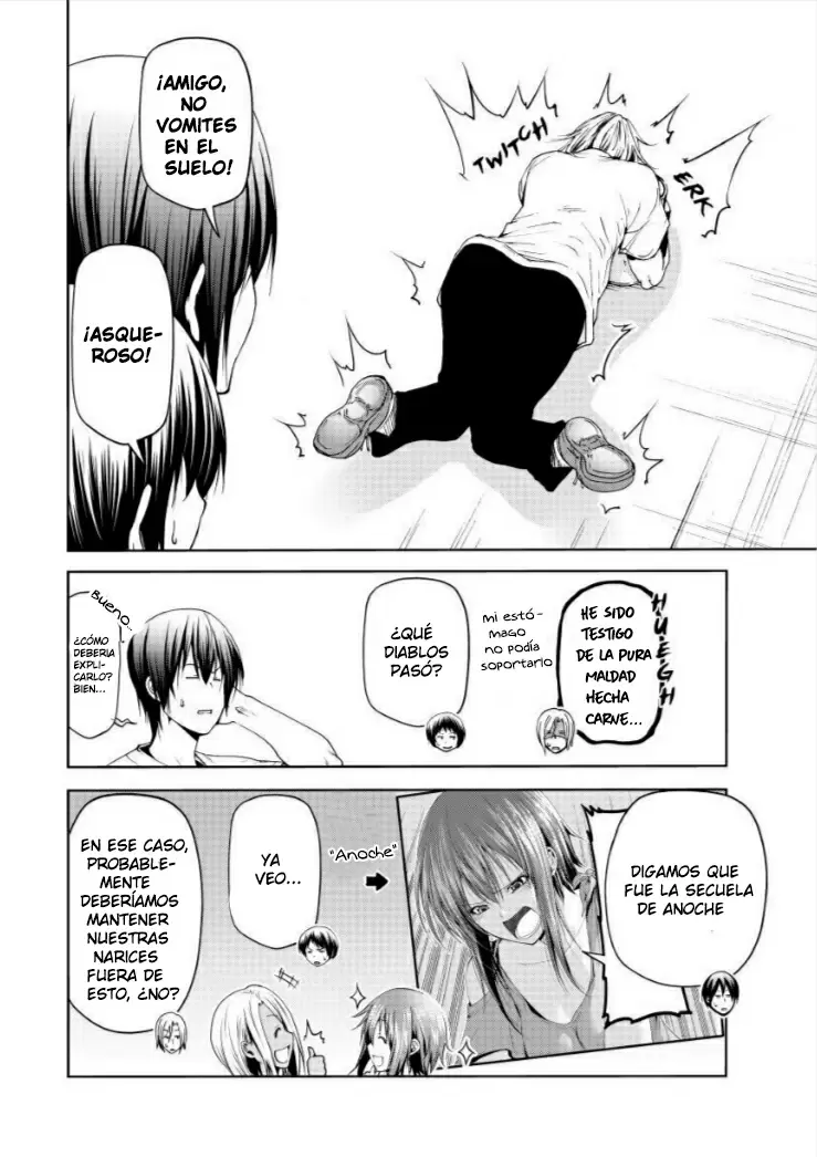 Grand Blue - Capítulo 57 - Página 6 - LectorTMOo