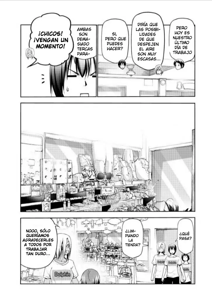 Grand Blue - Capítulo 57 - Página 7 - LectorTMOo