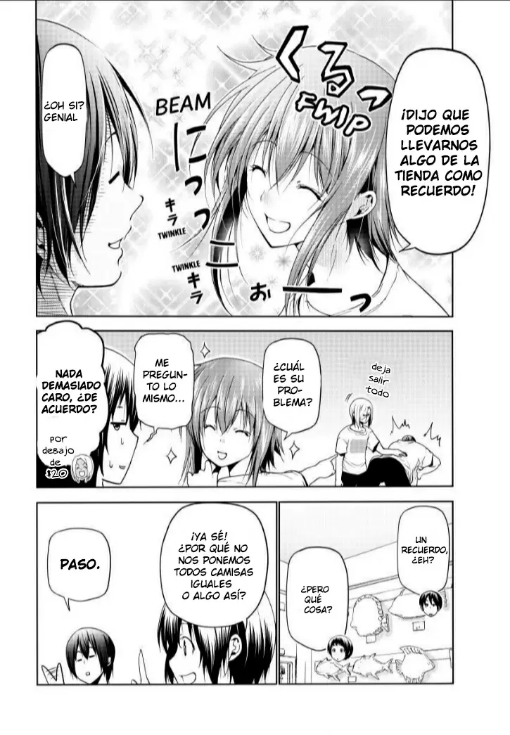Grand Blue - Capítulo 57 - Página 8 - LectorTMOo