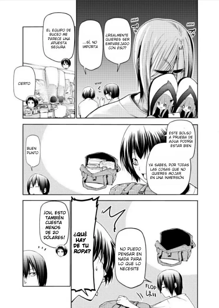 Grand Blue - Capítulo 57 - Página 9 - LectorTMOo