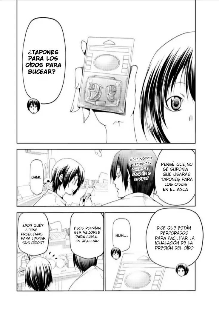 Grand Blue - Capítulo 57 - Página 10 - LectorTMOo