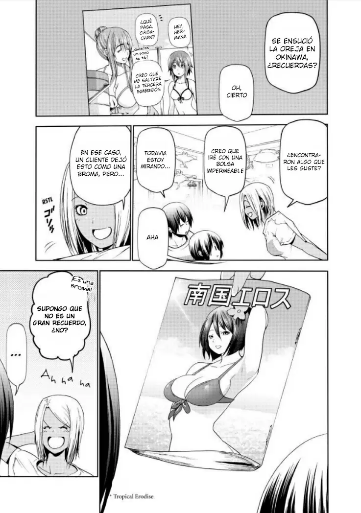 Grand Blue - Capítulo 57 - Página 11 - LectorTMOo