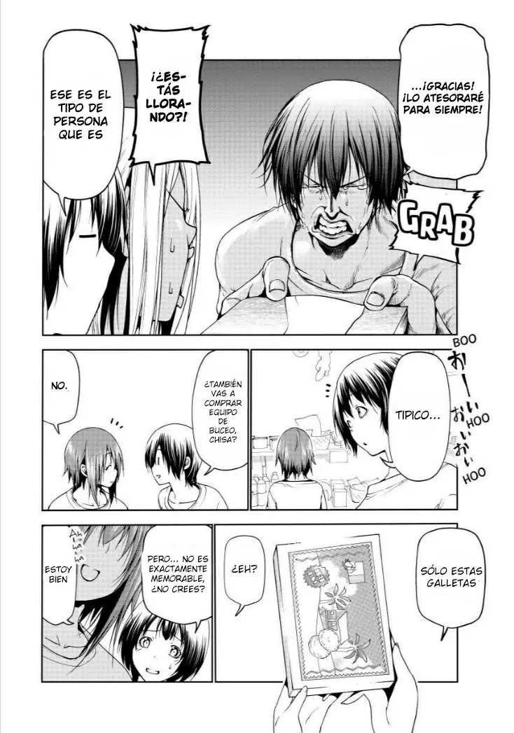 Grand Blue - Capítulo 57 - Página 12 - LectorTMOo