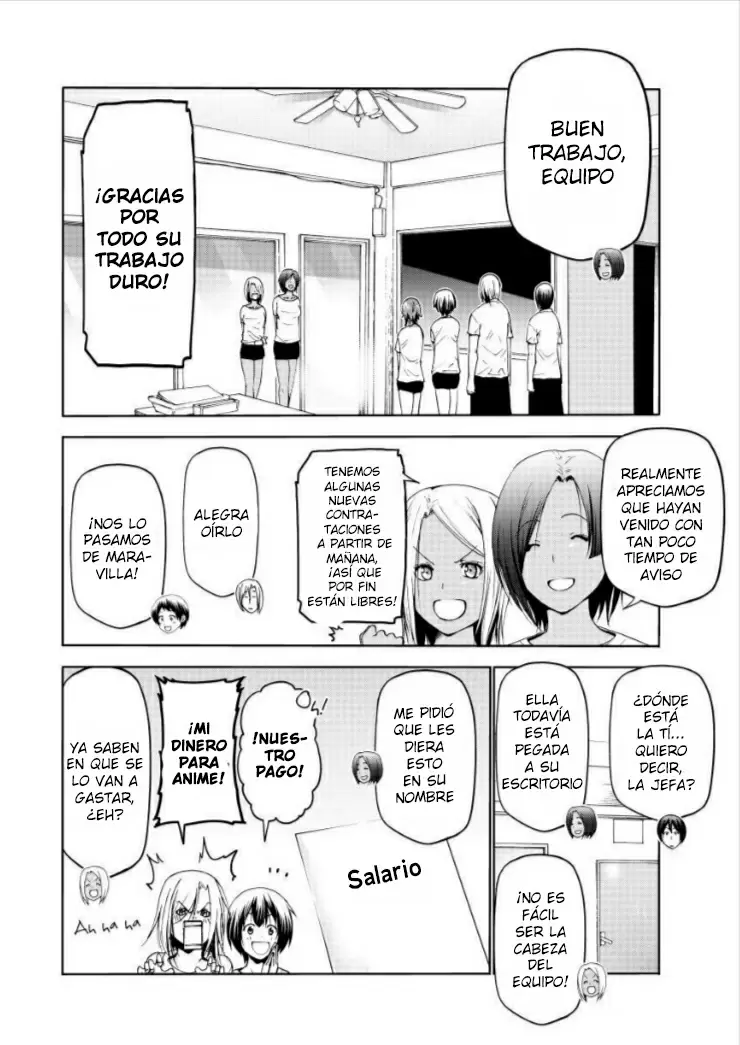 Grand Blue - Capítulo 57 - Página 14 - LectorTMOo