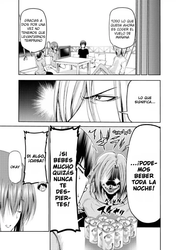 Grand Blue - Capítulo 57 - Página 17 - LectorTMOo