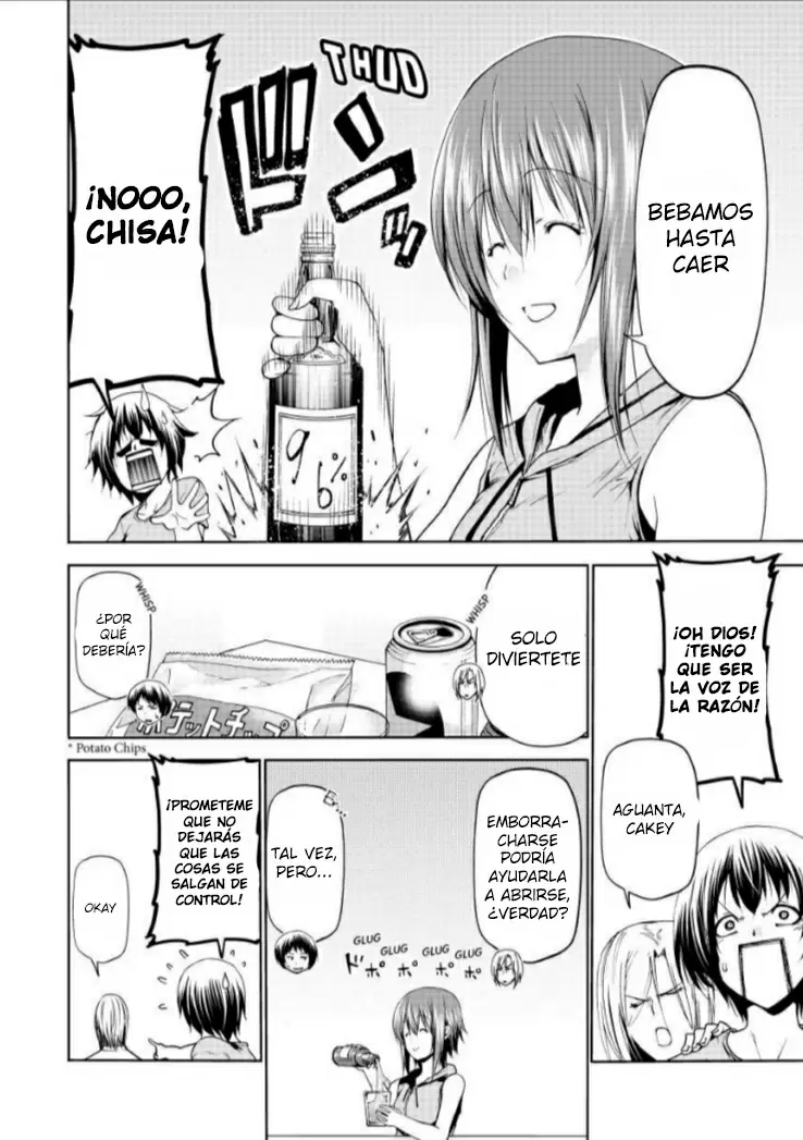 Grand Blue - Capítulo 57 - Página 18 - LectorTMOo