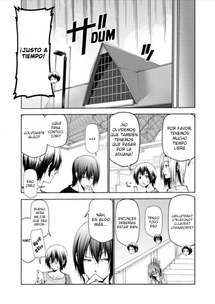 Grand Blue - Capítulo 57 - Página 21 - LectorTMOo