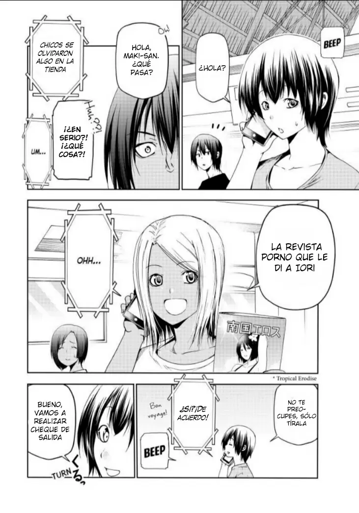 Grand Blue - Capítulo 57 - Página 22 - LectorTMOo