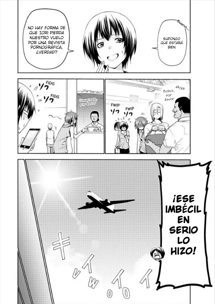 Grand Blue - Capítulo 57 - Página 24 - LectorTMOo