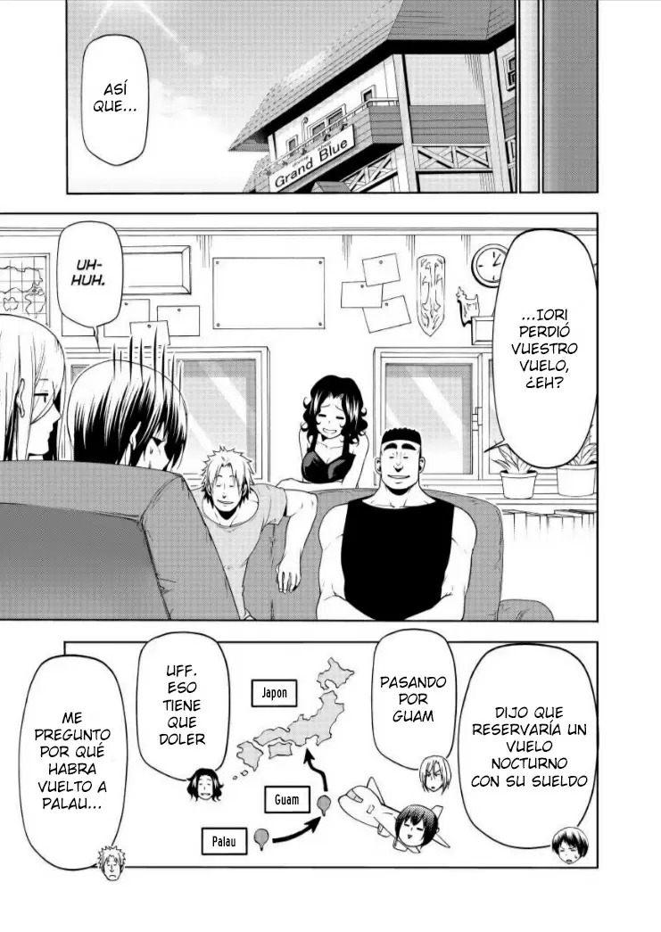 Grand Blue - Capítulo 57 - Página 25 - LectorTMOo