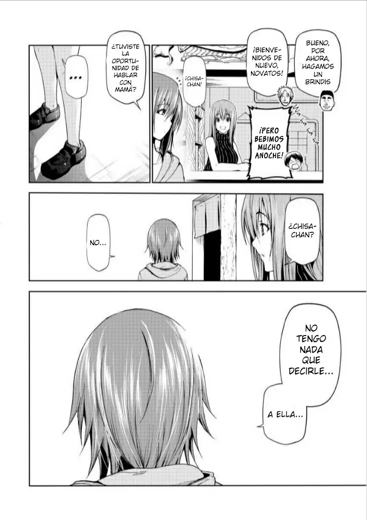 Grand Blue - Capítulo 57 - Página 26 - LectorTMOo