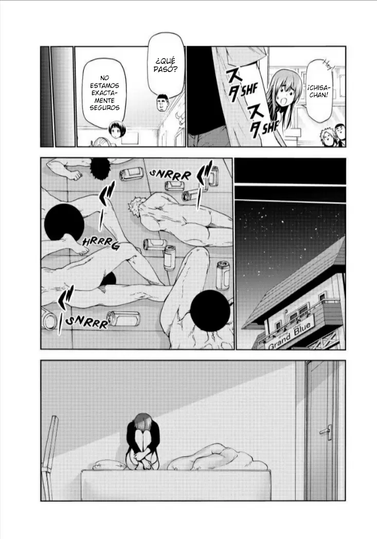 Grand Blue - Capítulo 57 - Página 27 - LectorTMOo