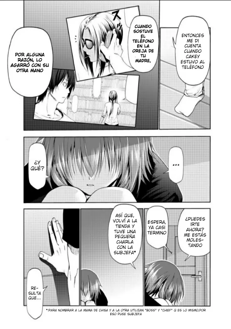 Grand Blue - Capítulo 57 - Página 31 - LectorTMOo