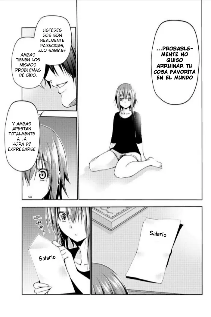 Grand Blue - Capítulo 57 - Página 35 - LectorTMOo
