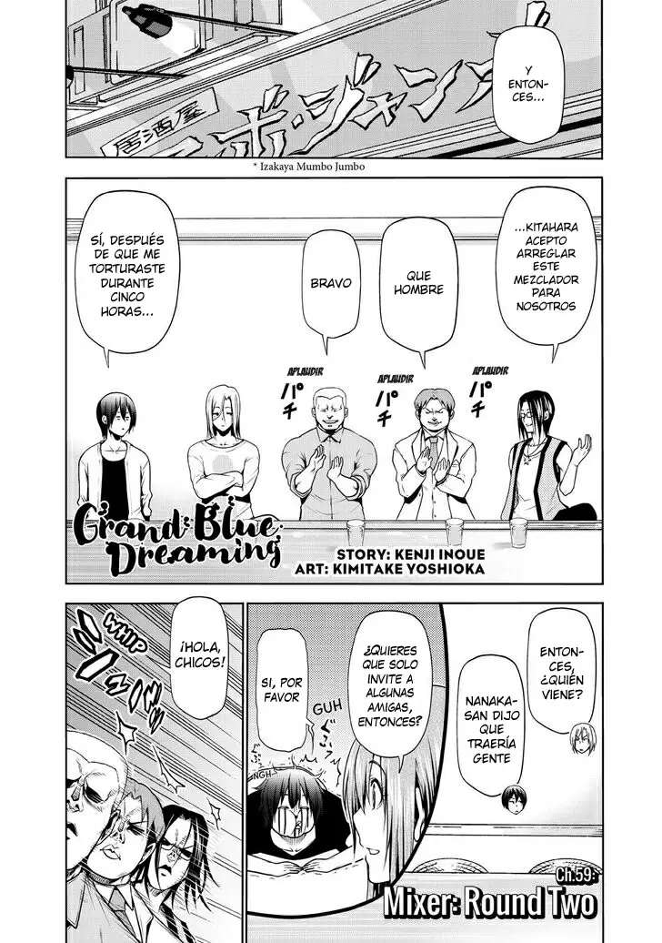 Grand Blue - Capítulo 59 - Página 4 - LectorTMOo