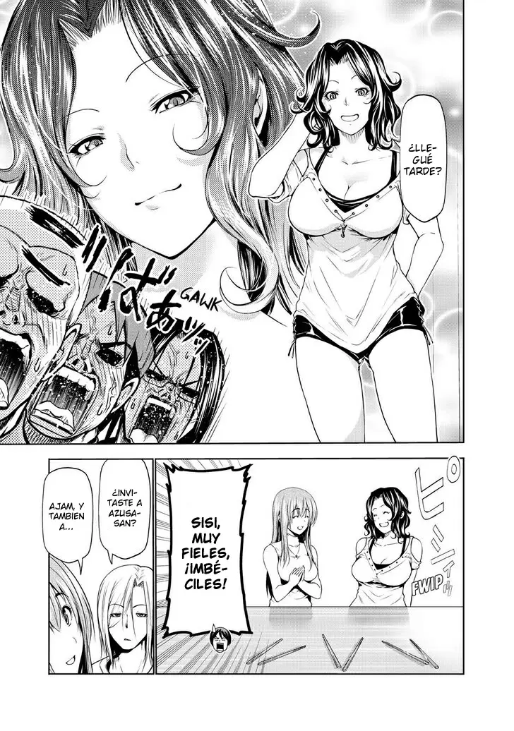 Grand Blue - Capítulo 59 - Página 8 - LectorTMOo