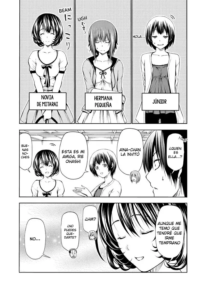 Grand Blue - Capítulo 59 - Página 9 - LectorTMOo