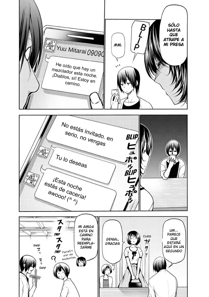 Grand Blue - Capítulo 59 - Página 10 - LectorTMOo