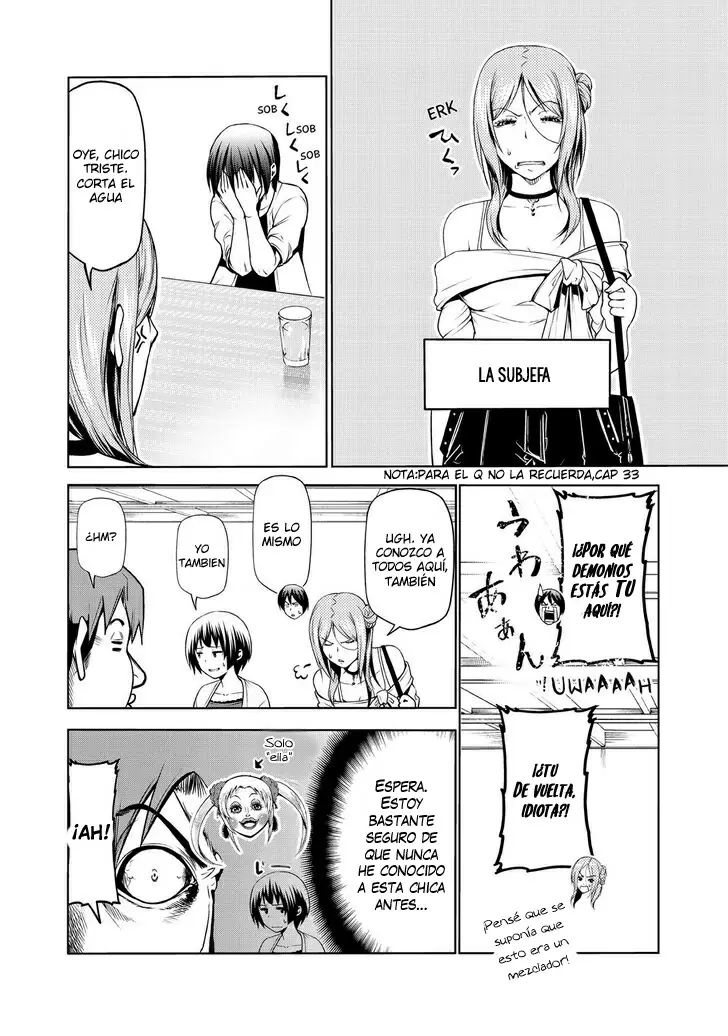 Grand Blue - Capítulo 59 - Página 11 - LectorTMOo