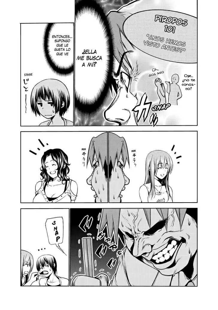 Grand Blue - Capítulo 59 - Página 12 - LectorTMOo