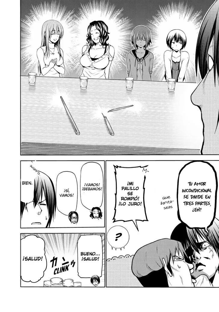 Grand Blue - Capítulo 59 - Página 13 - LectorTMOo
