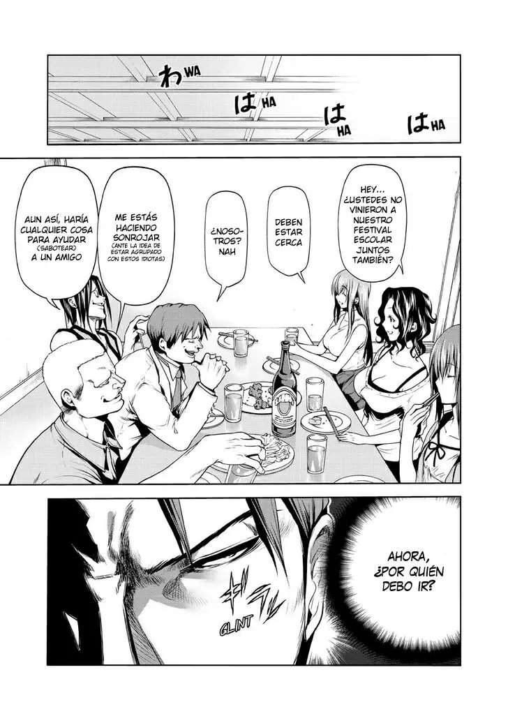 Grand Blue - Capítulo 59 - Página 14 - LectorTMOo