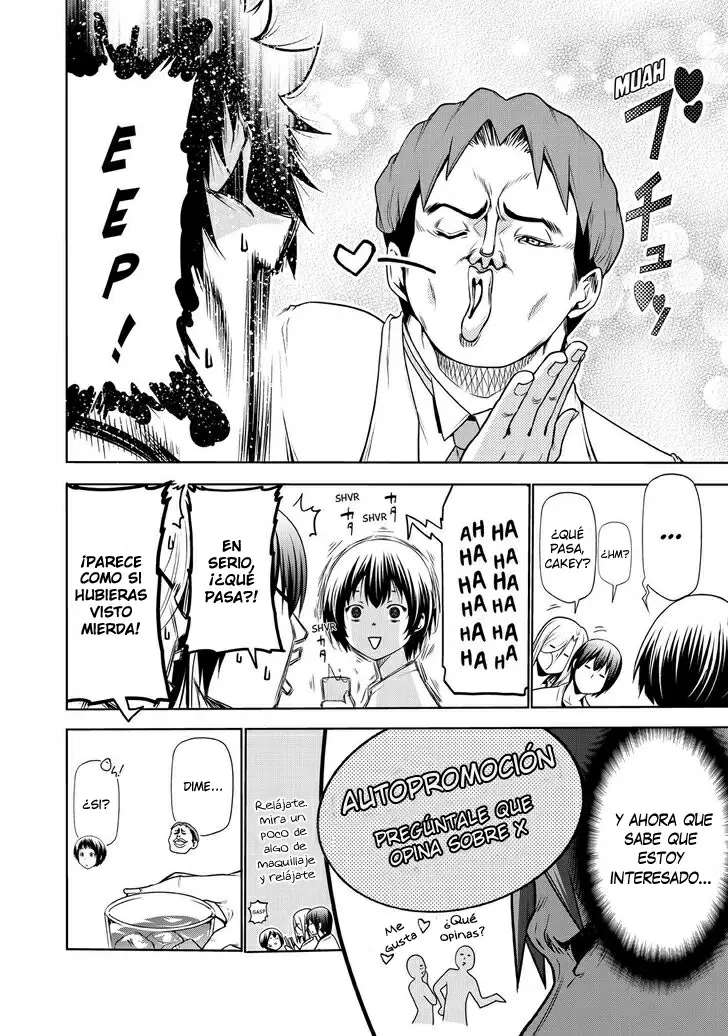 Grand Blue - Capítulo 59 - Página 17 - LectorTMOo