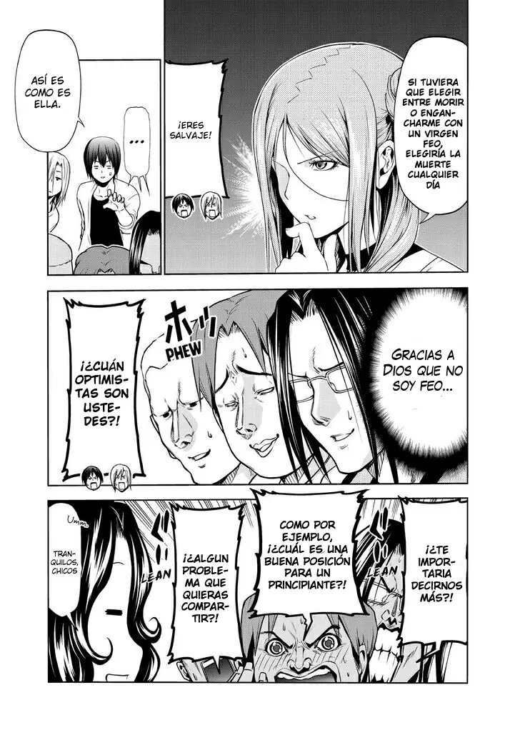 Grand Blue - Capítulo 59 - Página 20 - LectorTMOo