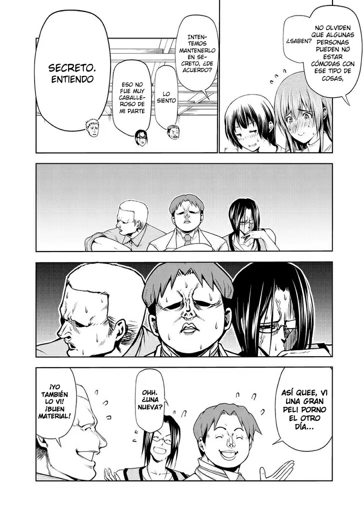 Grand Blue - Capítulo 59 - Página 21 - LectorTMOo