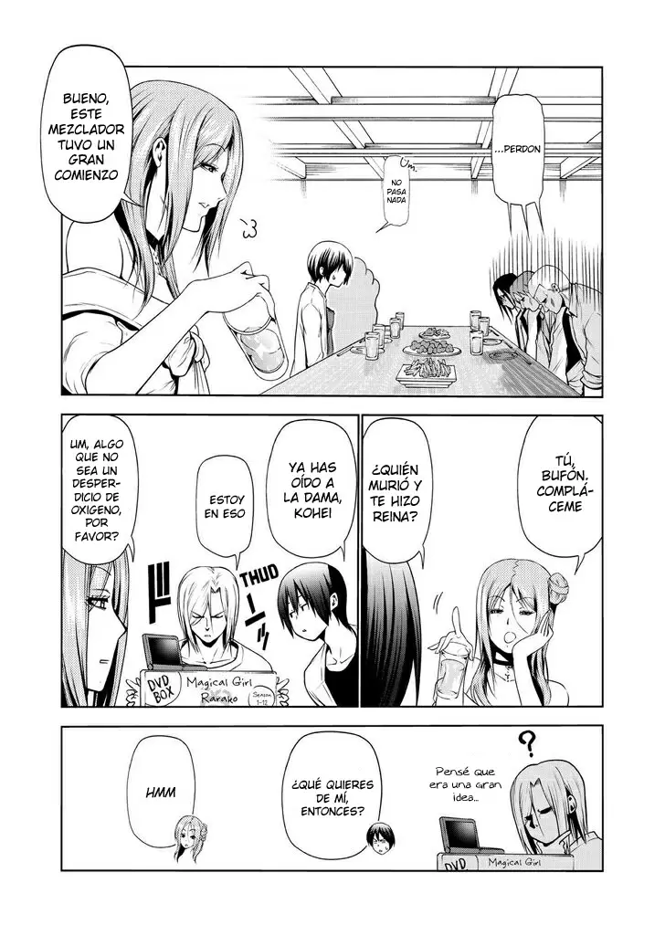 Grand Blue - Capítulo 59 - Página 22 - LectorTMOo