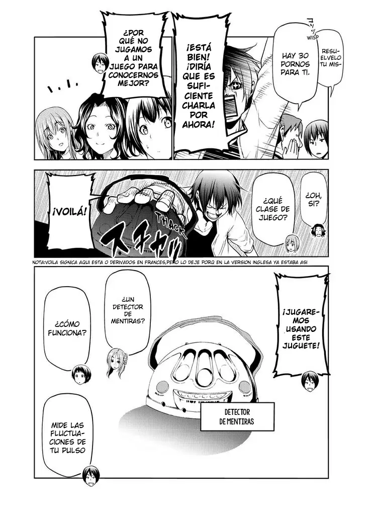 Grand Blue - Capítulo 59 - Página 25 - LectorTMOo